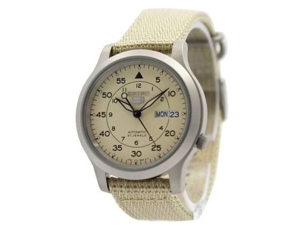 Rokas pulkstenis Seiko 5 SNK803K2