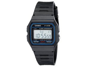 Rokas pulkstenis Casio F-91W-1SDG