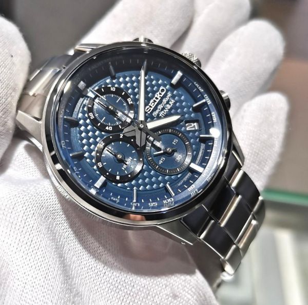 Rokas pulkstenis Seiko SSB387P1