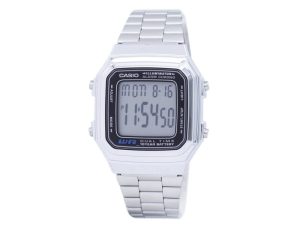 A178WA-1ADF Rokas pulkstenis Casio A178WA-1ADF