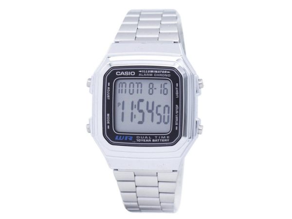 A178WA-1ADF Rokas pulkstenis Casio A178WA-1ADF