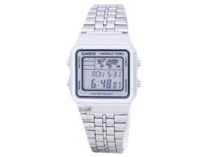 A500WA-7DF Rokas pulkstenis Casio A500WA-7DF