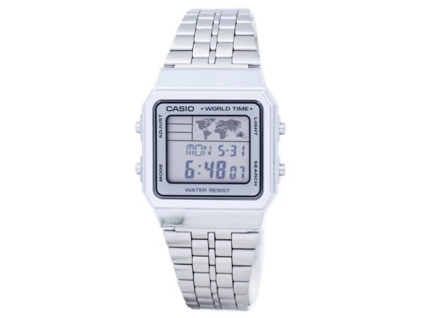 A500WA-7DF Rokas pulkstenis Casio A500WA-7DF