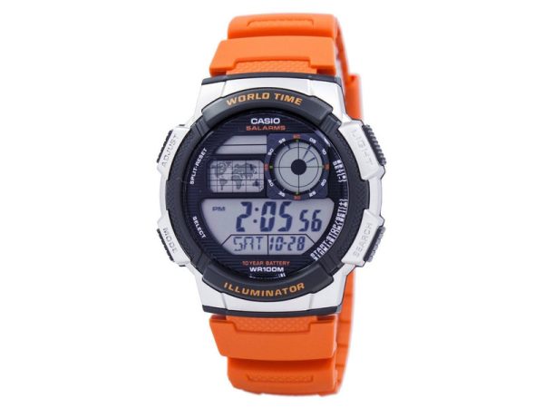 AE-1000W-4BV Rokas pulkstenis Casio AE-1000W-4BV