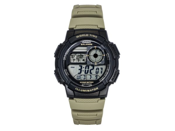 AE-1000W-5AV Rokas pulkstenis Casio AE-1000W-5AV