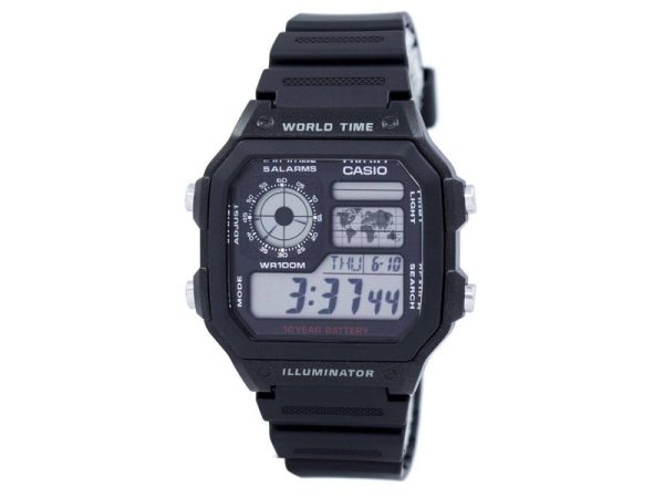 AE-1200WH-1AV Rokas pulkstenis Casio AE-1200WH-1AV