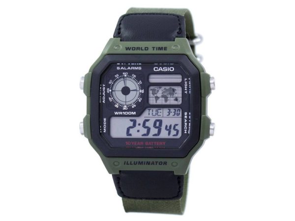 AE-1200WHB-3BV Rokas pulkstenis Casio AE-1200WHB-3BV