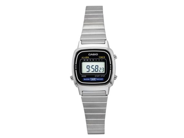 LA670WA-1DF Rokas pulkstenis Casio LA670WA-1DF