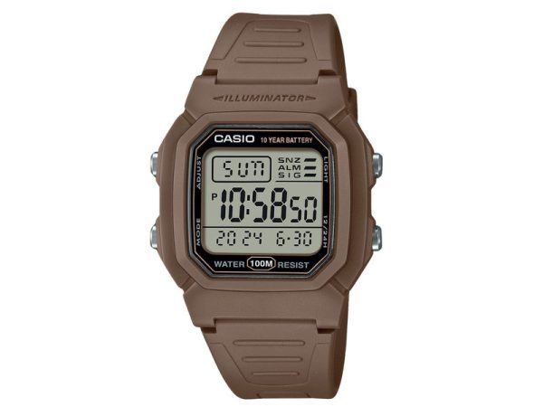 W-800H-5AV Rokas pulkstenis Casio W-800H-5AV